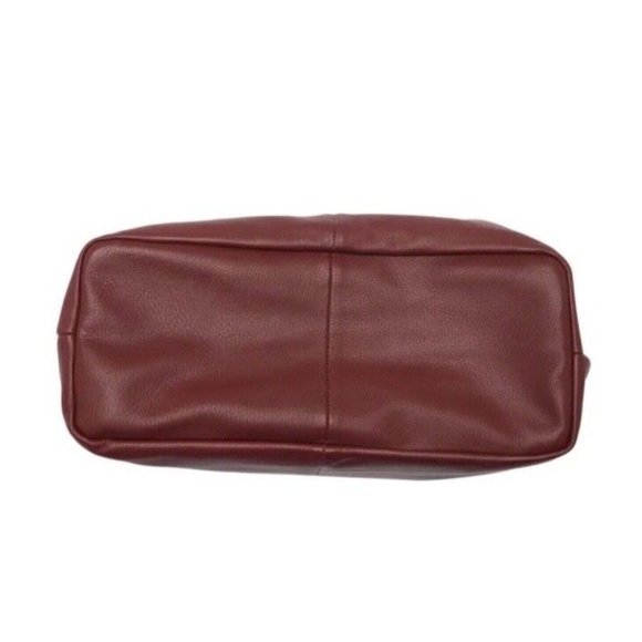 NWT Hobo Ventura Leather Shoulder Bag - Port - Picture 6 of 6